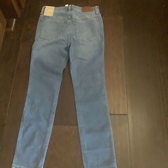 Madewell High Rise Skinny Crop - Picture 3 of 6
